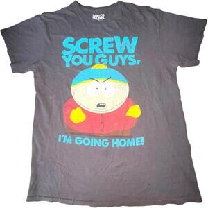South Park 'Screw You Guys, I'm Going Home' Graphic T-Shirt
